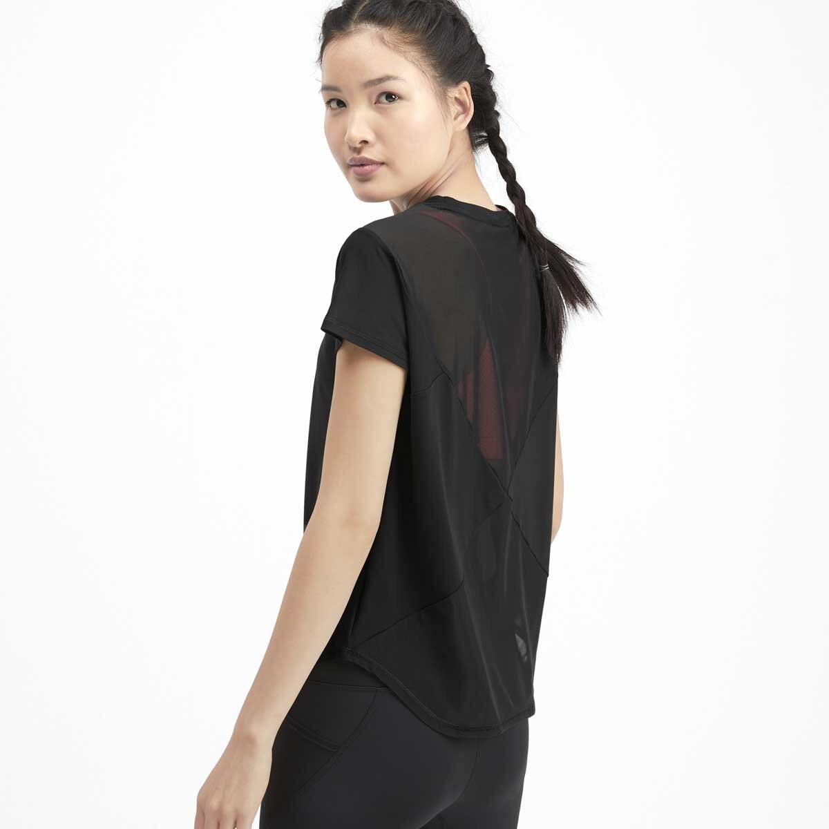 Playera Negra Training Puma para Dama