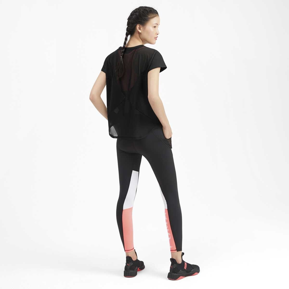 Playera Negra Training Puma para Dama