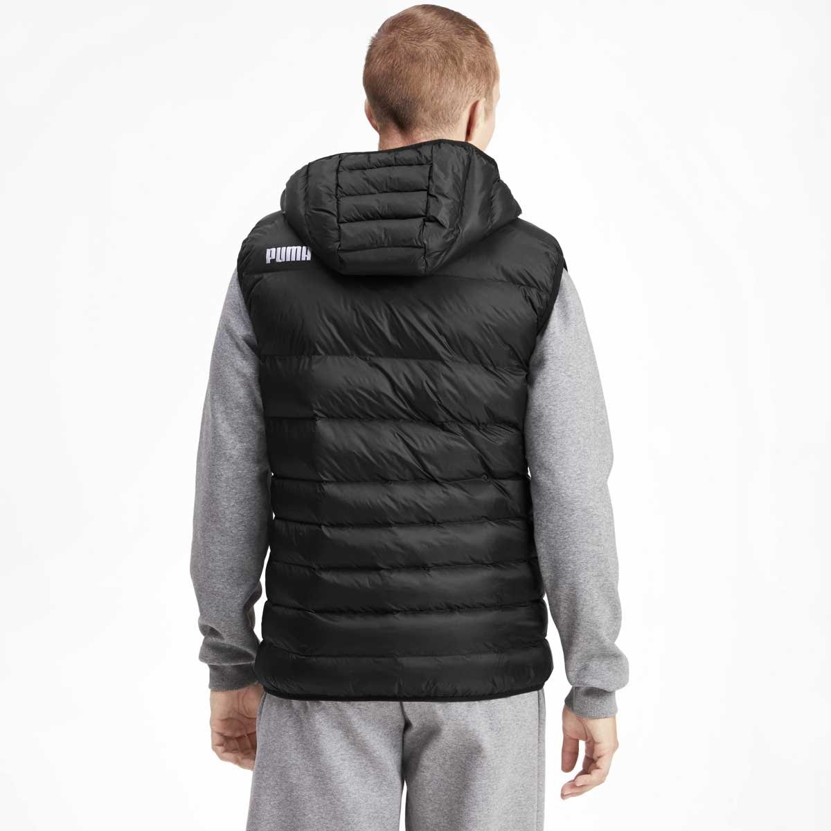 Chaleco Negro Casual Puma para Caballero
