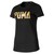 Playera Negra Casual Puma para Dama