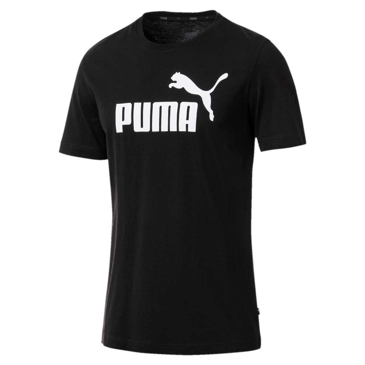 Playera Negra Casual Puma para Caballero