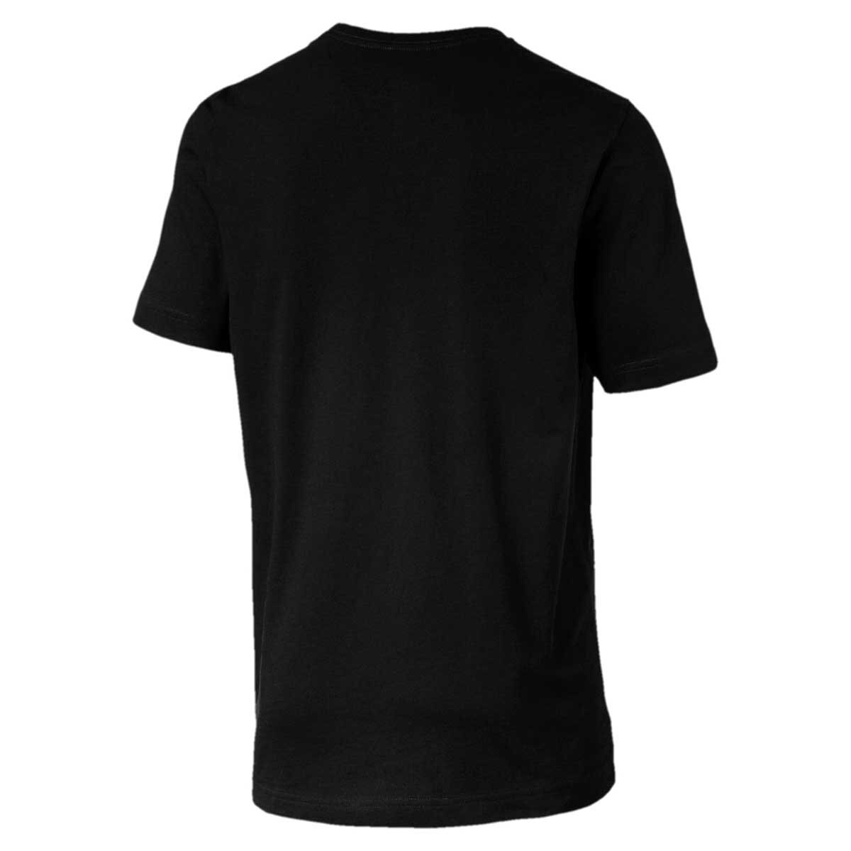 Playera Negra Casual Puma para Caballero