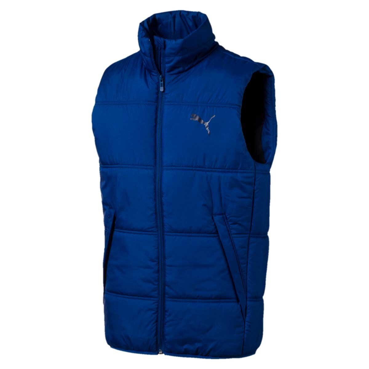 Chaleco Azul Casual Puma para Caballero