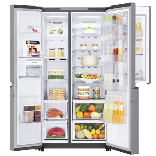 Refrigerador Door In Door 22 Pies Ls65Mdp Silver LG