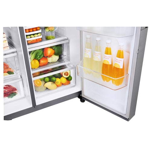 Refrigerador Door In Door 22 Pies Ls65Mdp Silver LG