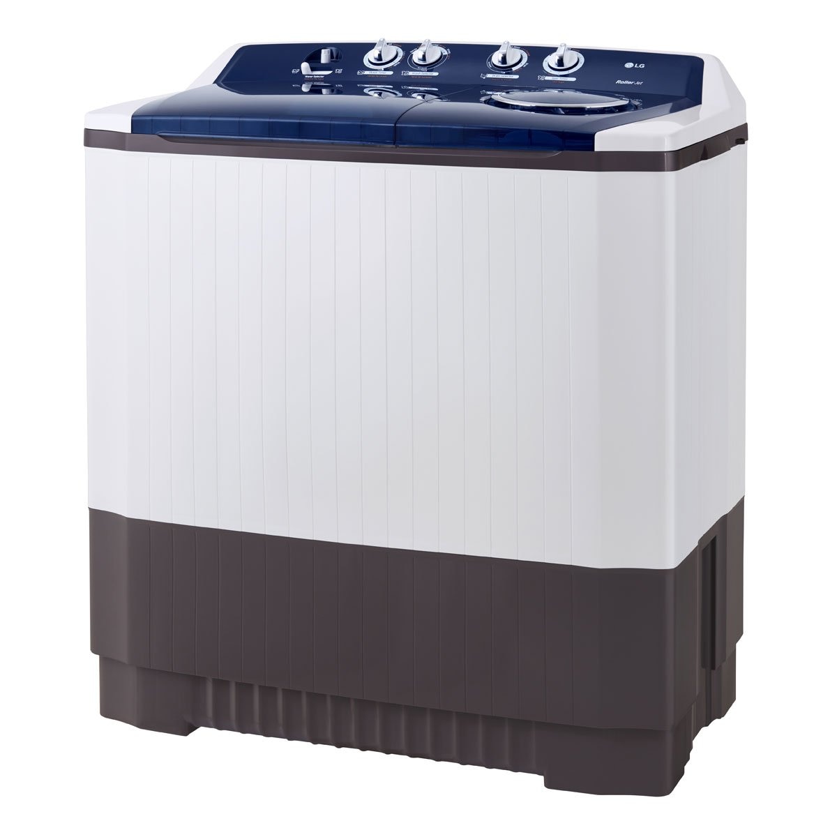 Lavadora Lg 17 Kg Doble Tina Wp17War Blanca
