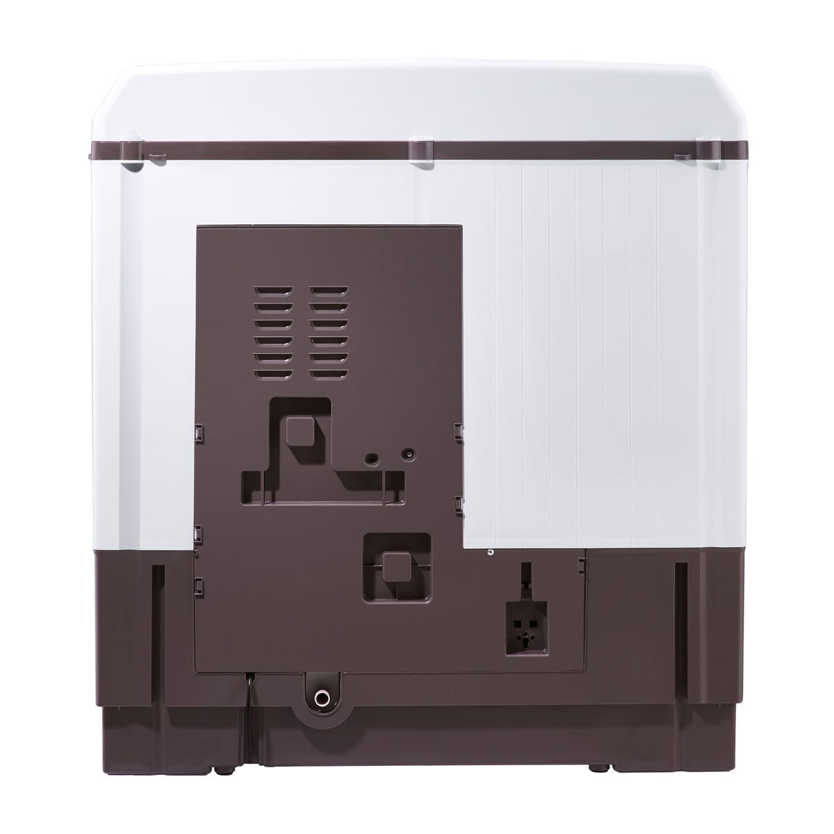 Lavadora Lg 17 Kg Doble Tina Wp17War Blanca