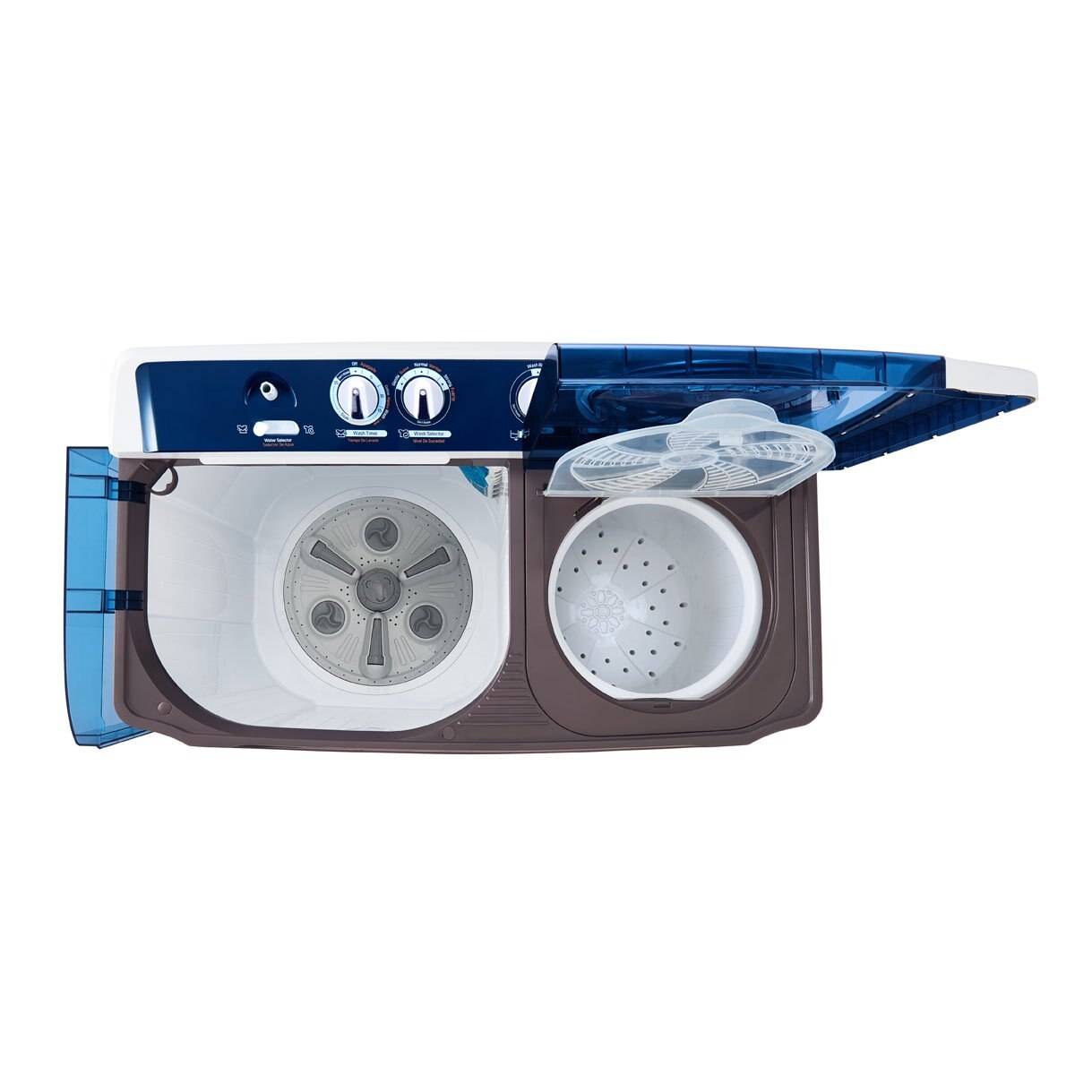 Lavadora Lg 17 Kg Doble Tina Wp17War Blanca