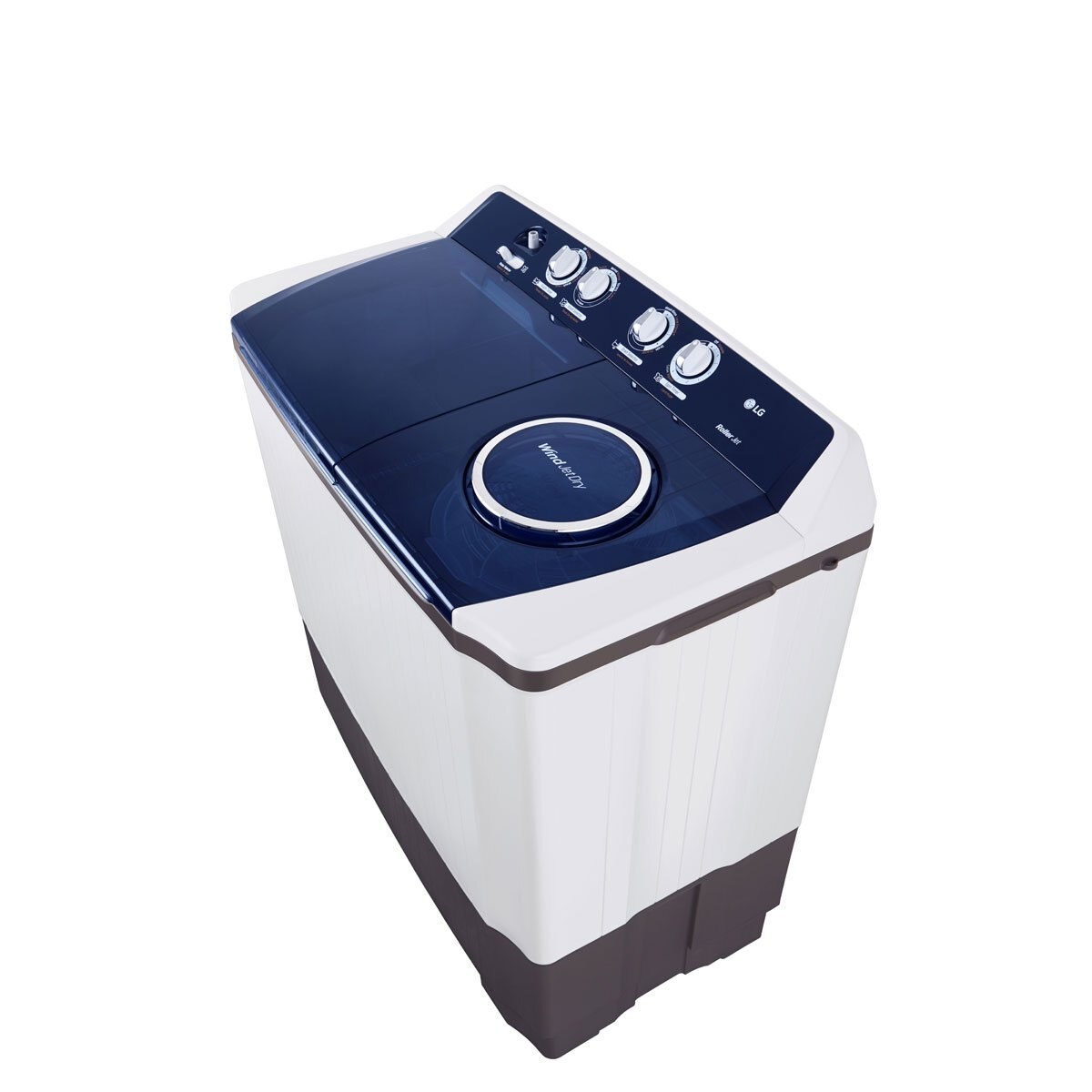 Lavadora Lg 17 Kg Doble Tina Wp17War Blanca