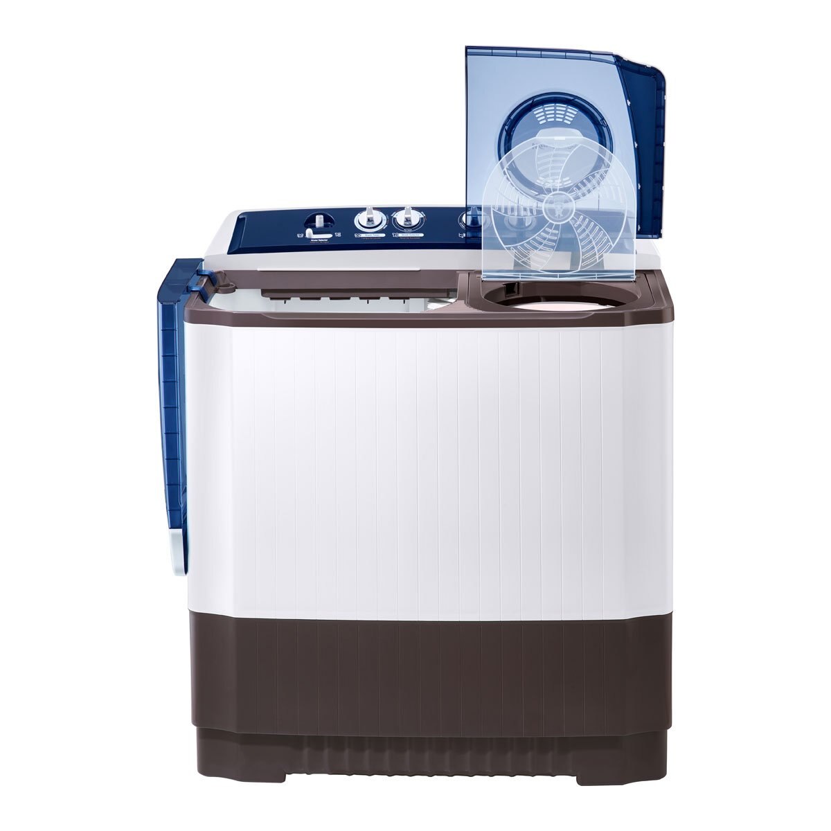 Lavadora Lg 17 Kg Doble Tina Wp17War Blanca