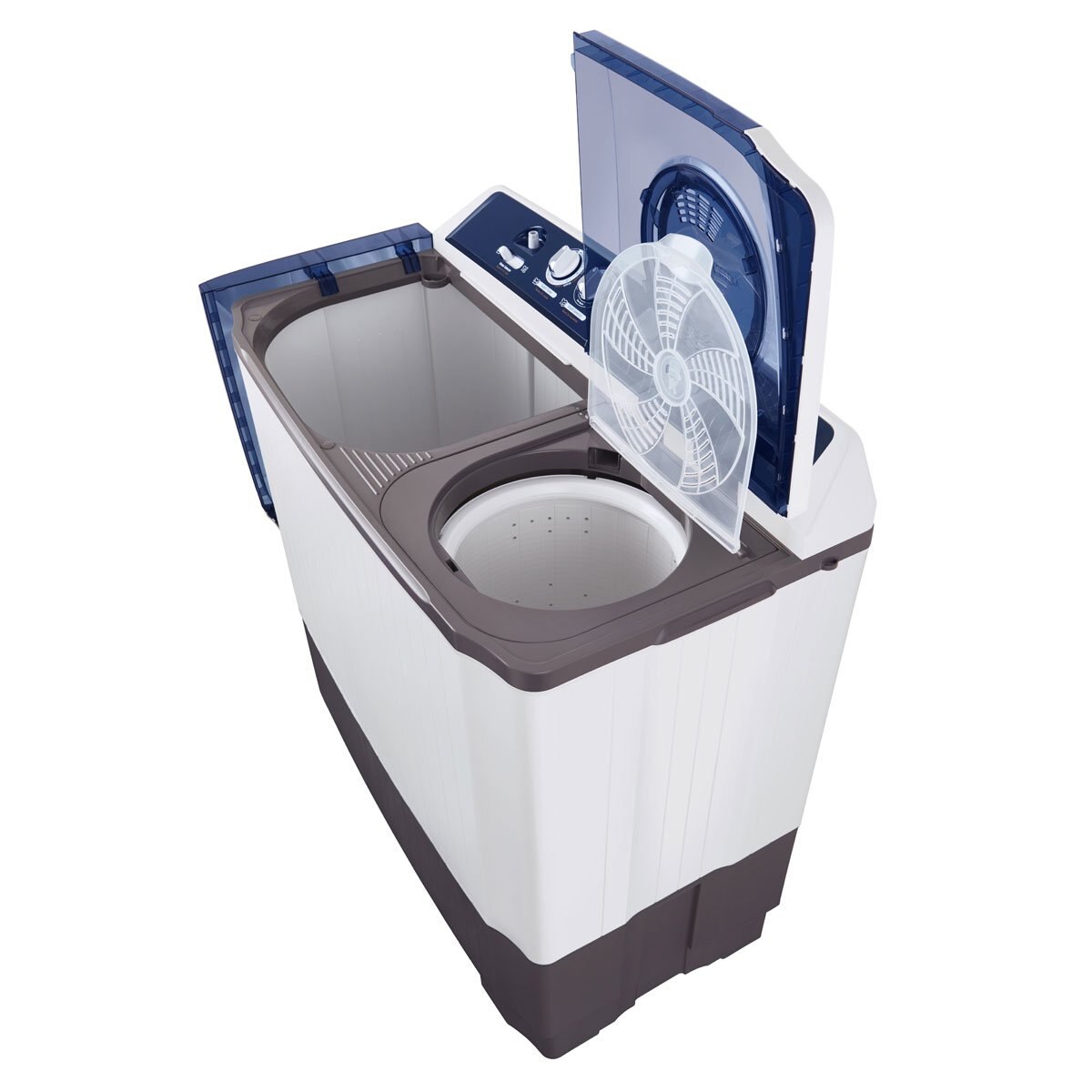 Lavadora Lg 17 Kg Doble Tina Wp17War Blanca