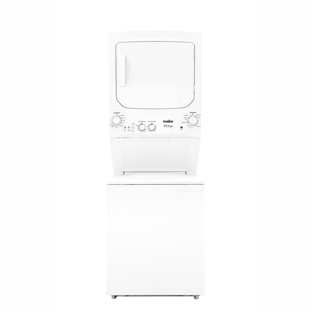 Centro de Lavado Mabe a Gas 20 Kg Mcl2040Psbb0 Blanca