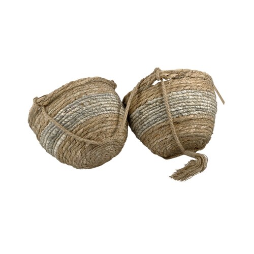 Home Nature Canastas Colgantes   Gris 160*24 Cm