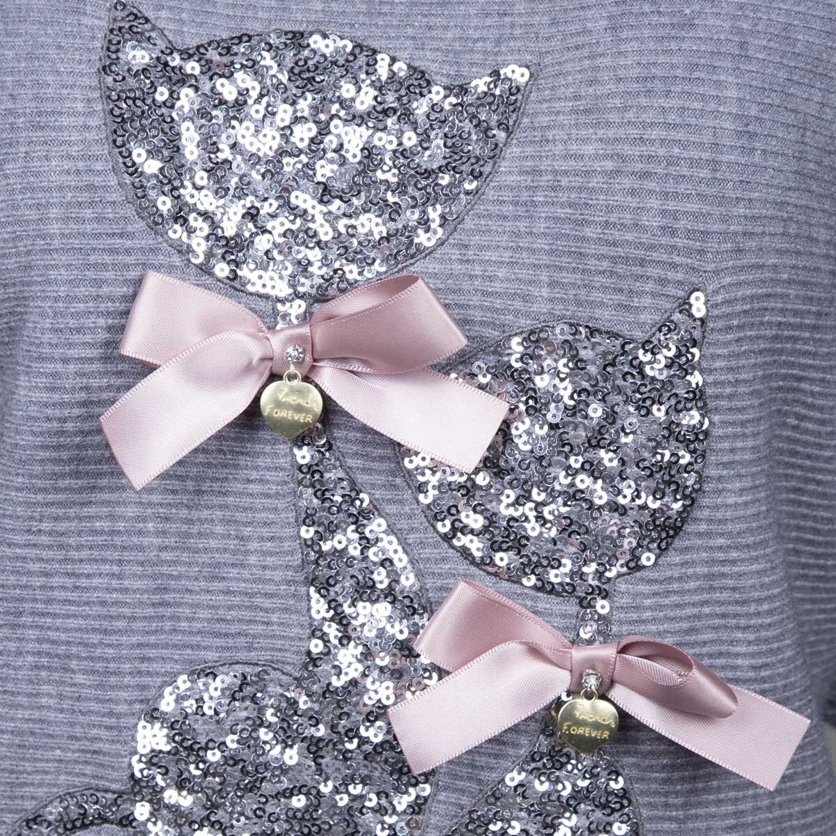 Suéter Estampado de Gatos Philosophy Jr
