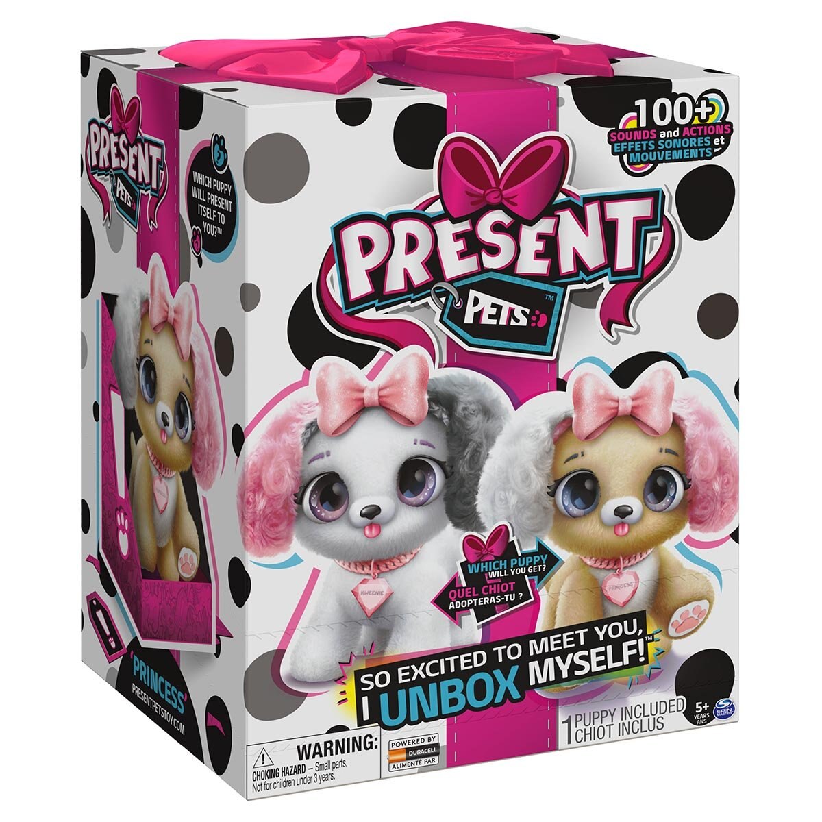 Mascota Interactiva Present Pets Fashion