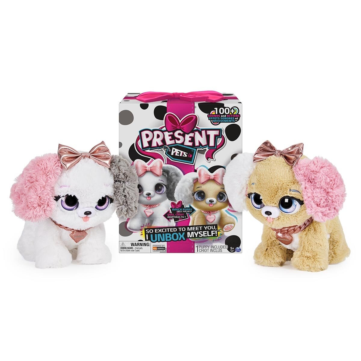 Mascota Interactiva Present Pets Fashion