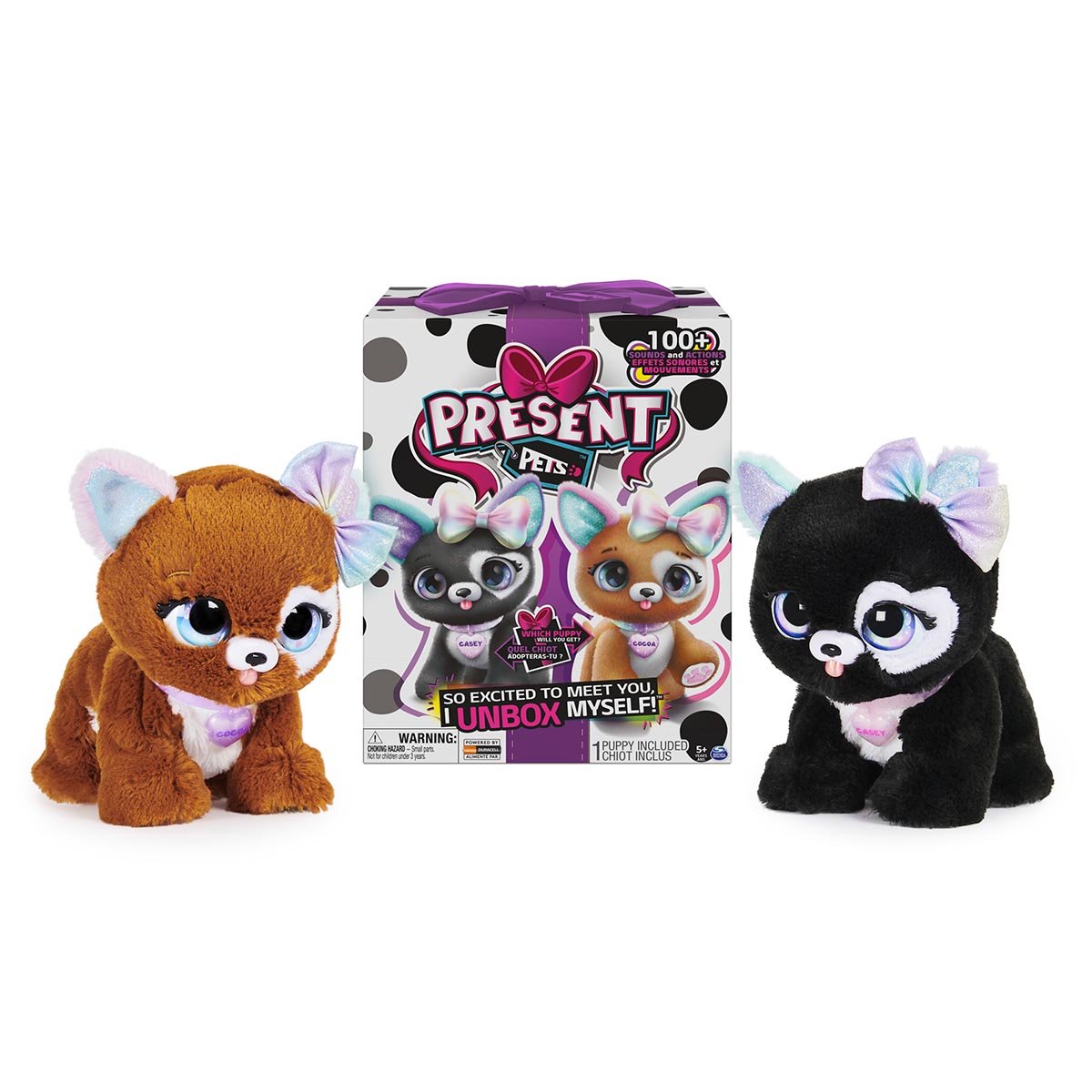 Mascota Interactiva Present Pets Clásico