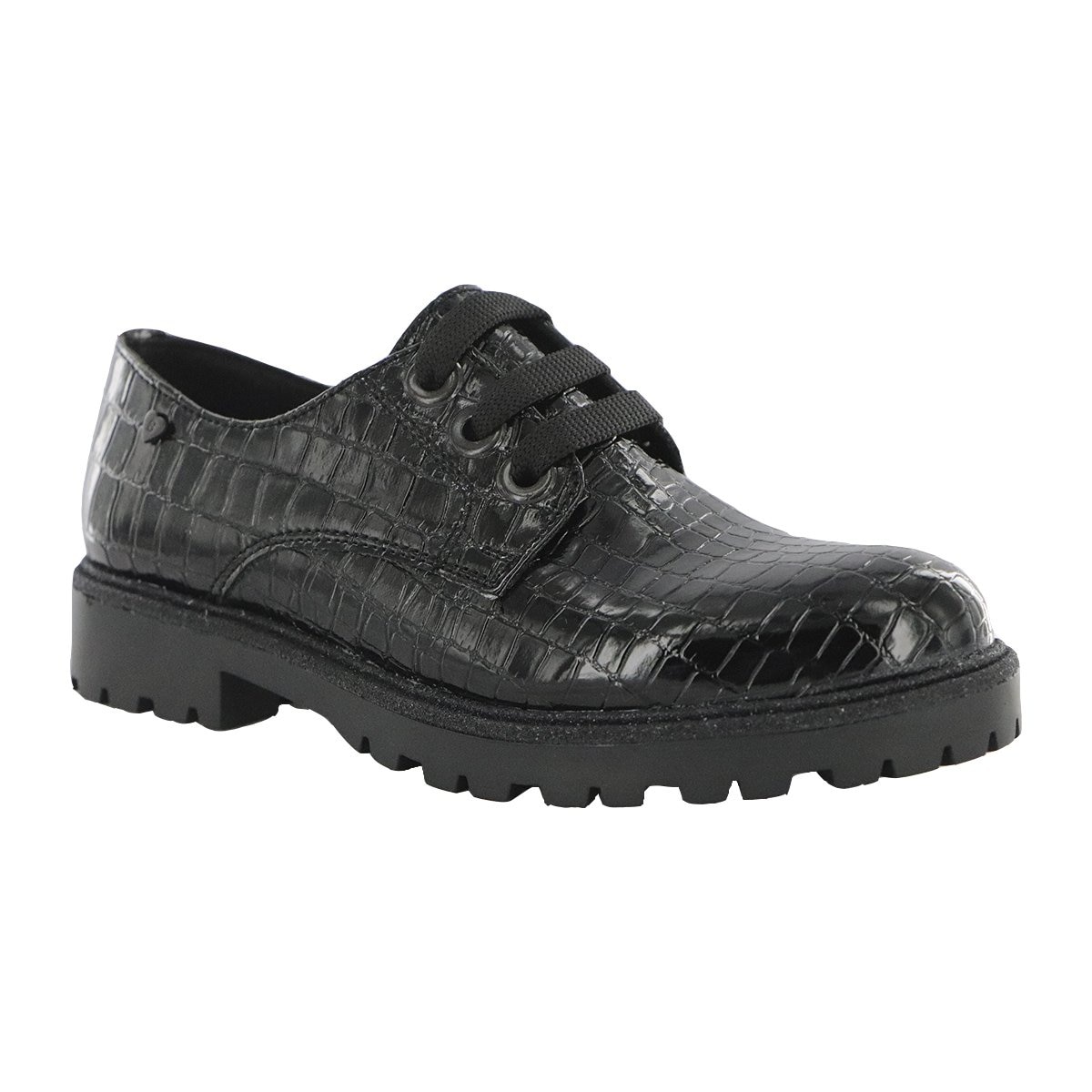 Choclo de Suela Industrial Negro para Niña Bambino