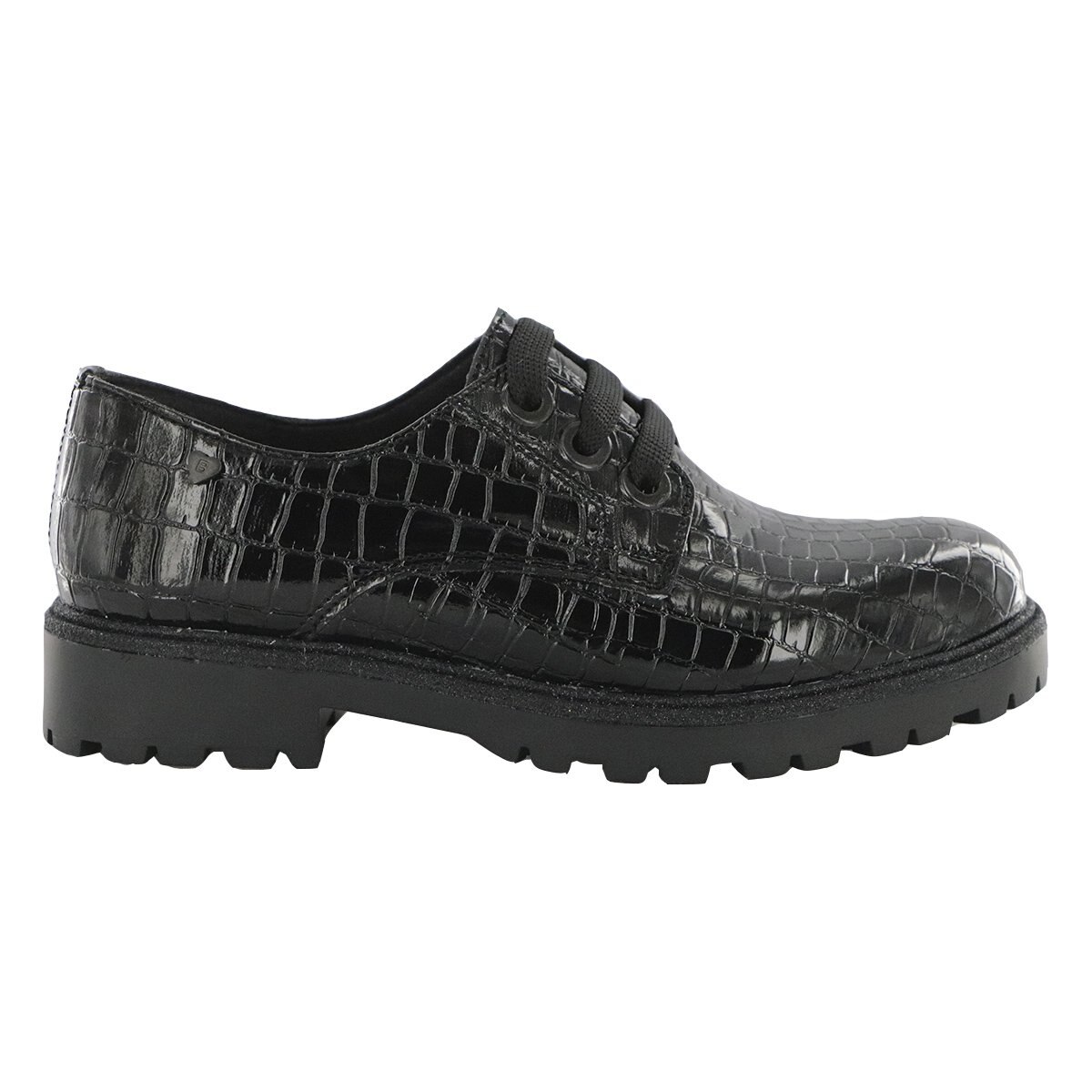 Choclo de Suela Industrial Negro para Niña Bambino