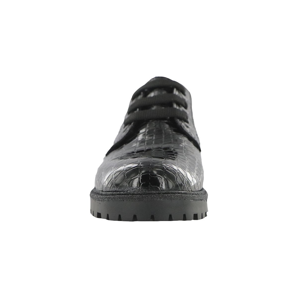 Choclo de Suela Industrial Negro para Niña Bambino