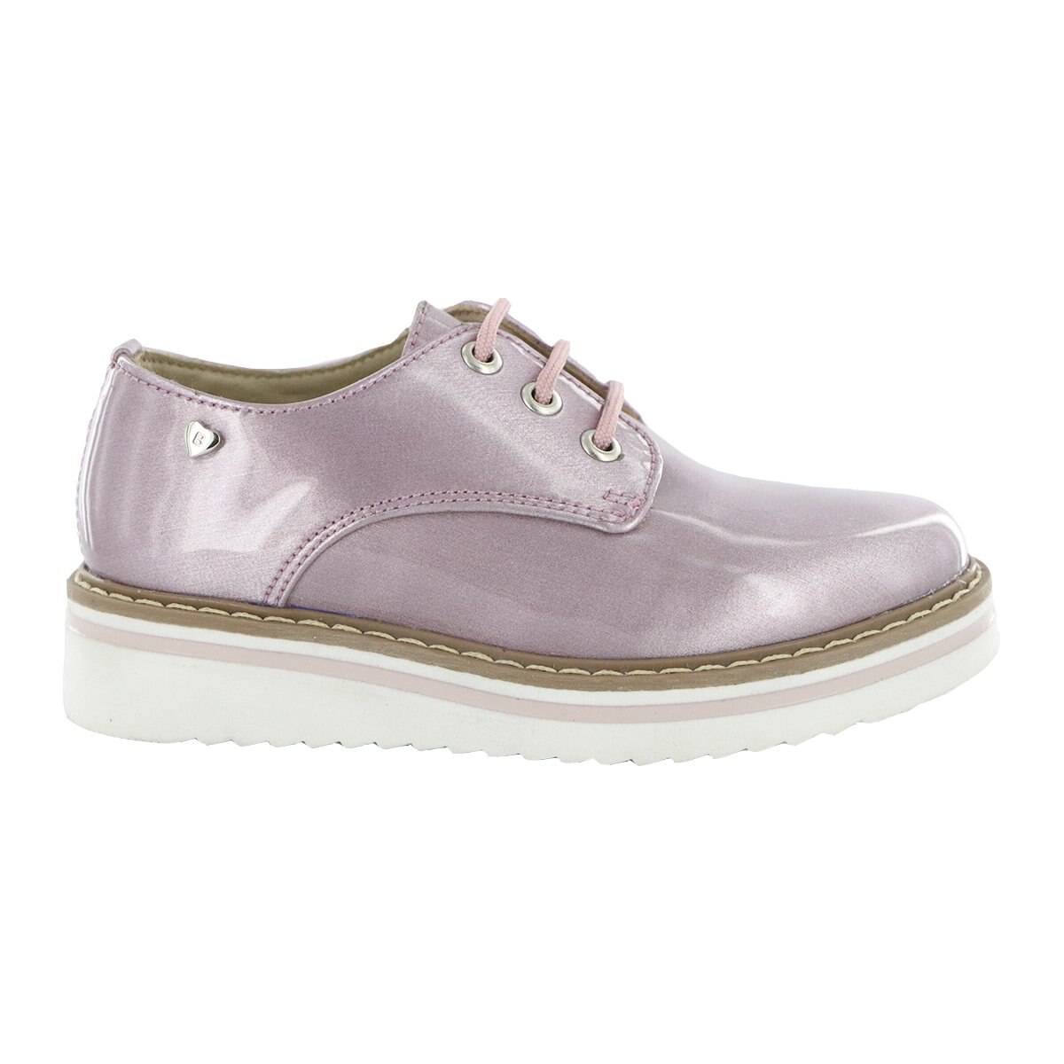 Choclo Lila con Plataforma para Niña Bambino