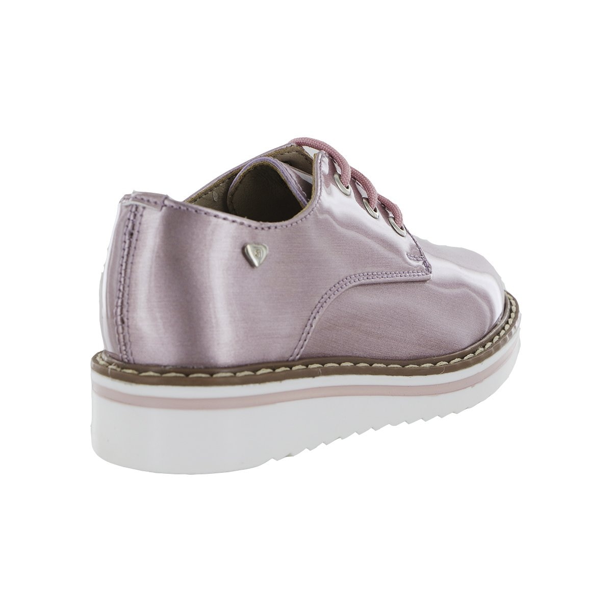 Choclo Lila con Plataforma para Niña Bambino