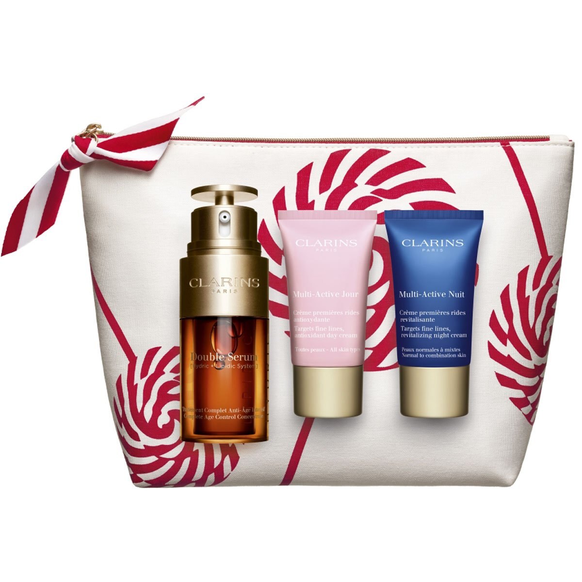 Cofre Clarins Suero Antiedad Doble Suero Multi Activa