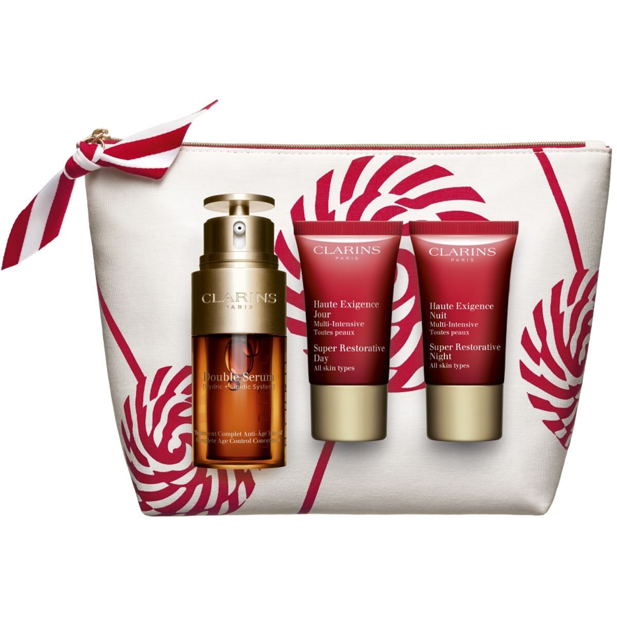 Cofre Clarins Suero Antiedad Doble Suero 30 Ml Multi Intensiva