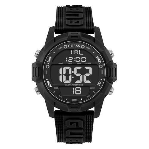 Reloj Negro para Caballero Guess Charge Modelo W1299G1