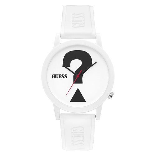 Reloj Blanco Unisex Guess Originals Modelo V1041M1