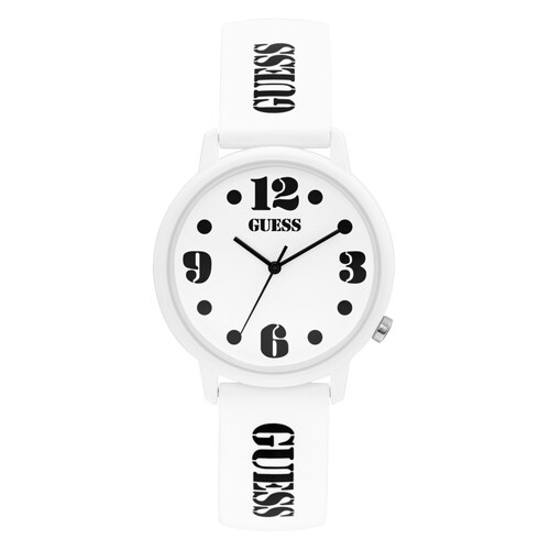 Reloj Blanco Unisex Guess Originals Modelo V1042M1