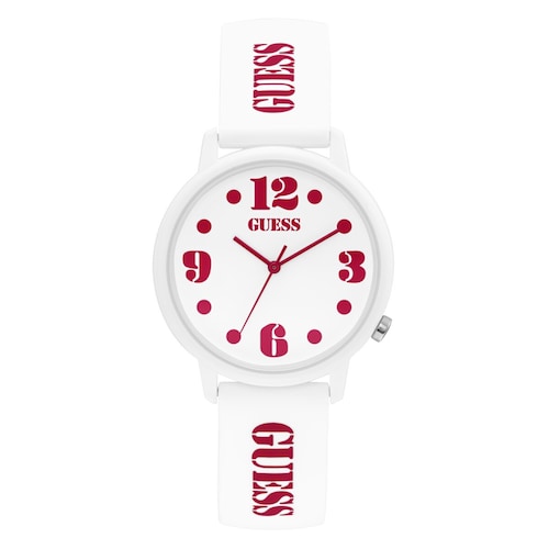 Reloj Blanco Unisex Guess Originals Modelo V1042M2