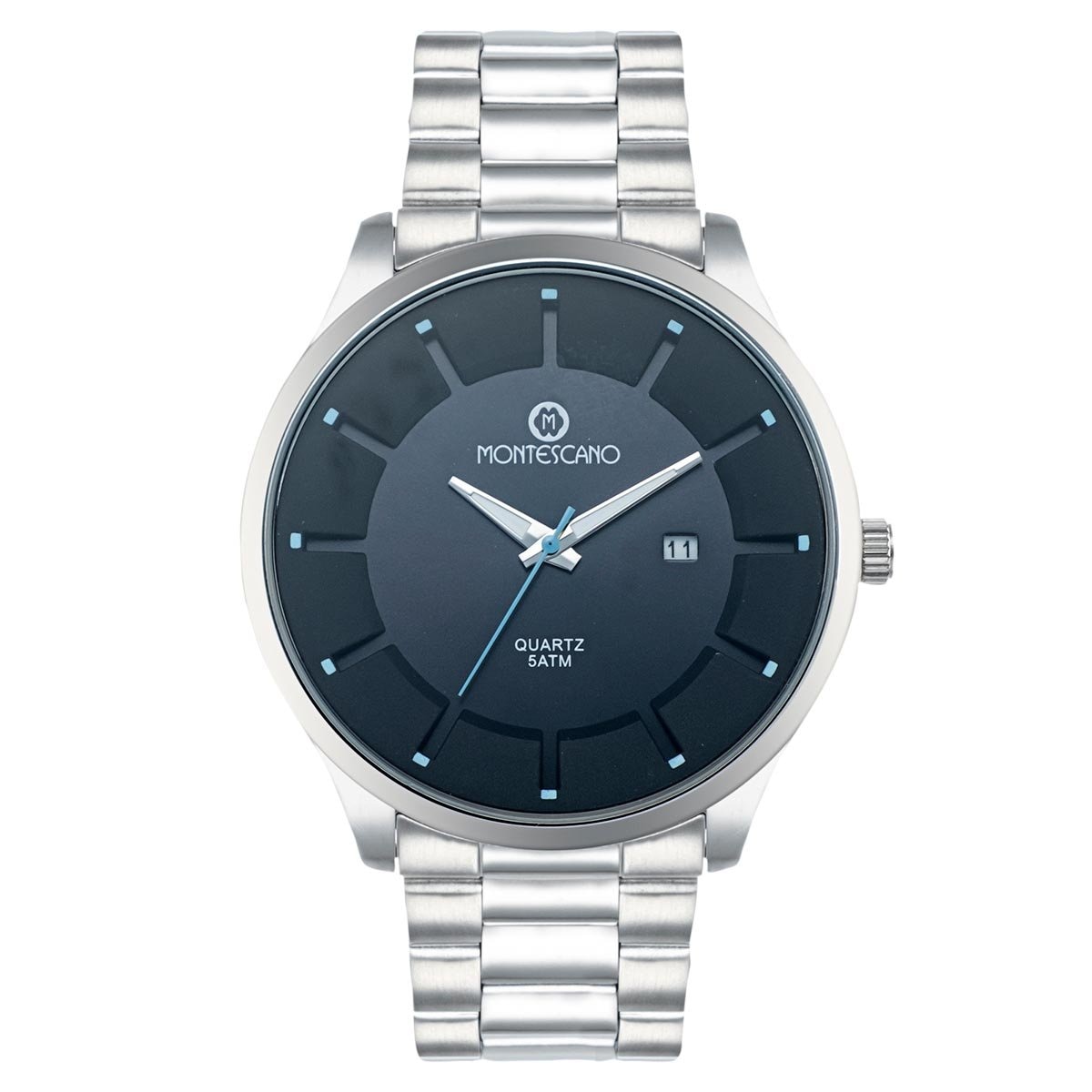 Reloj Plata para Caballero Montescano