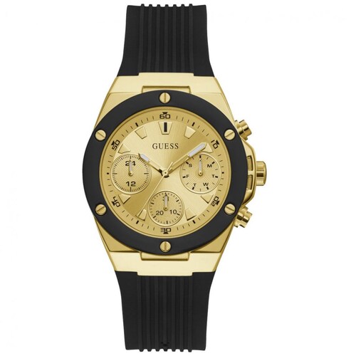 Reloj Guess Athena Gw0030L2 Negro para Mujer