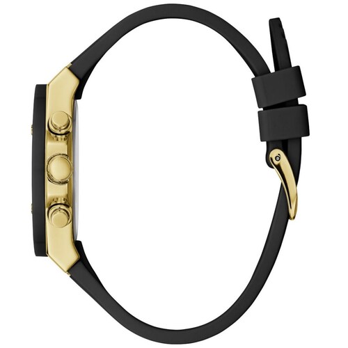 Reloj Guess Athena Gw0030L2 Negro para Mujer