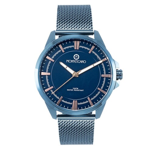 Reloj Azul para Hombre Montescano