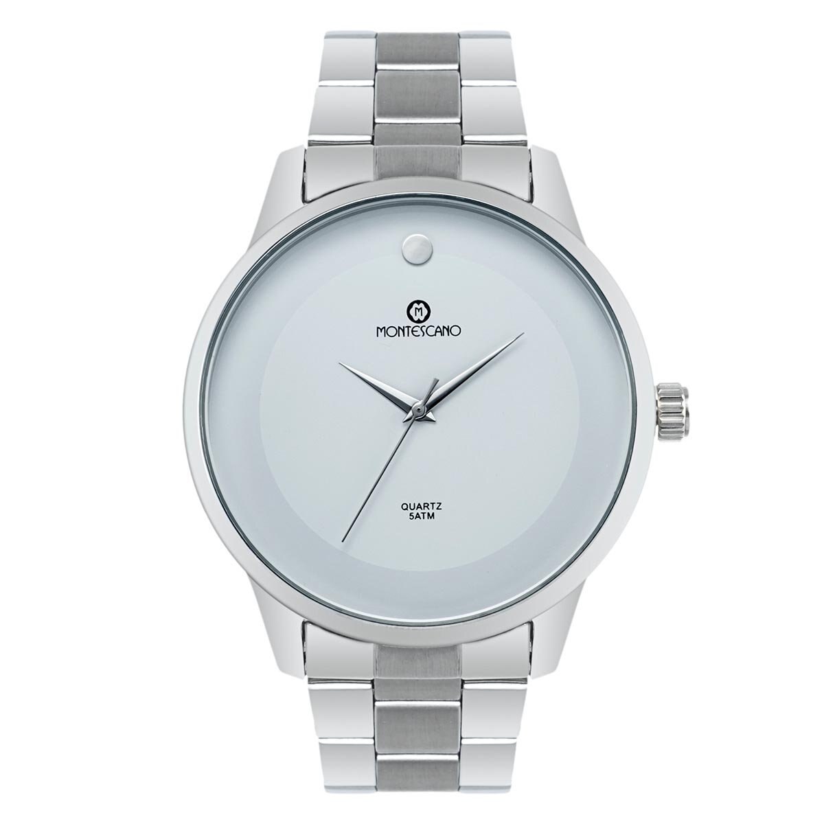 Reloj Plata para Caballero Montescano