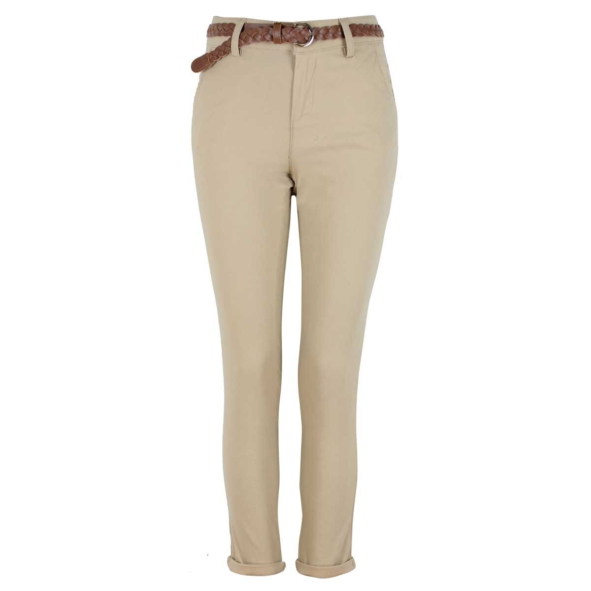 Pantalón Corte Skinny City Femme