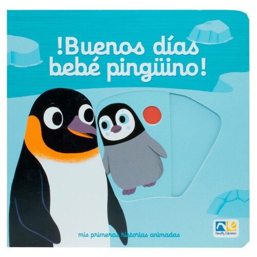 Buenos Días Bebe Pinguino Novelty