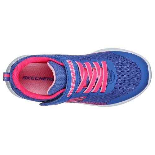 Tenis Azul Coral Sport para Niña Skechers