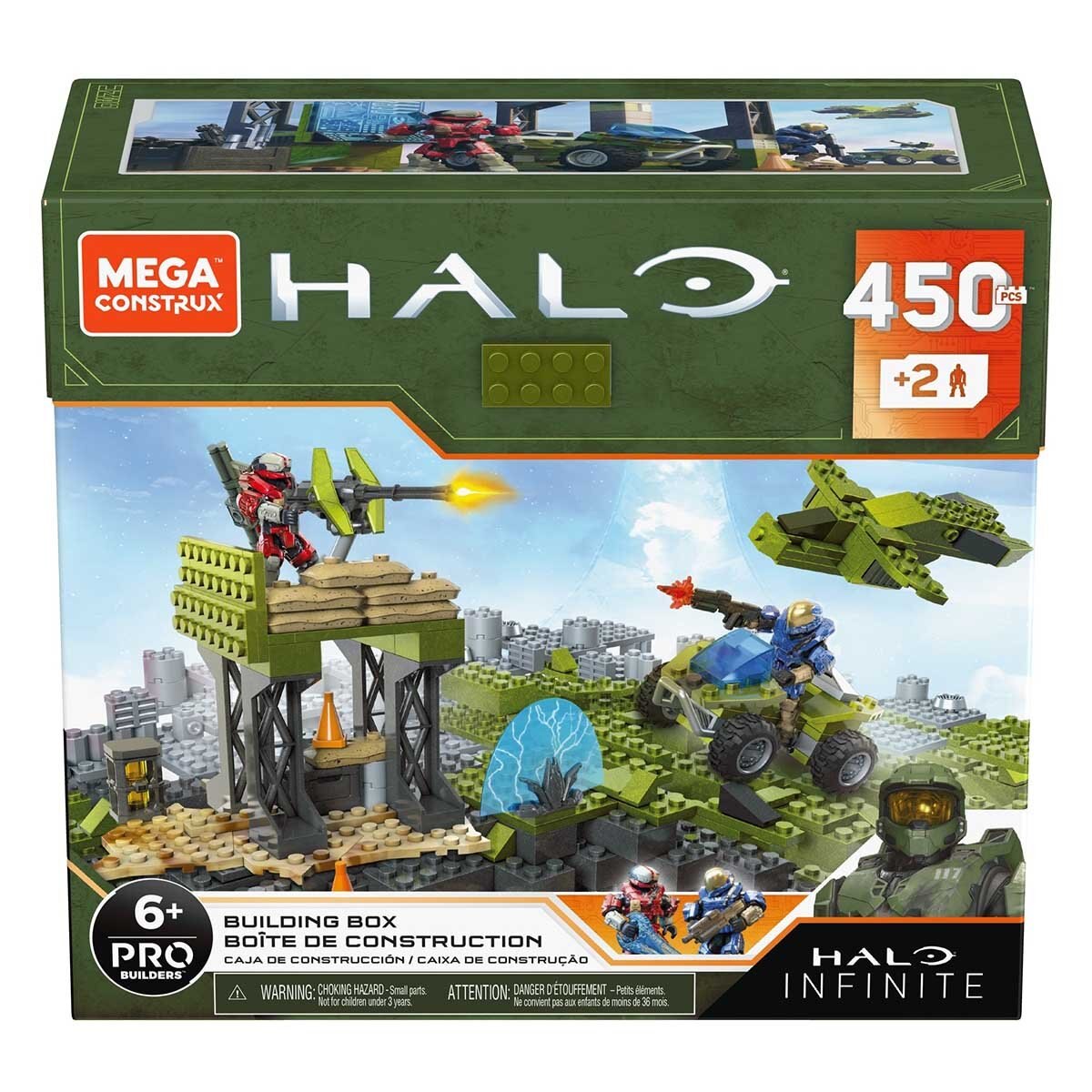 juguetes de halo mega construx