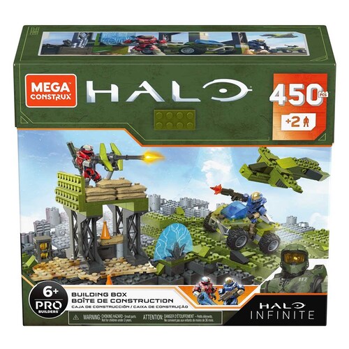 Juguete de Construcción Mundos Halo Mega Construx