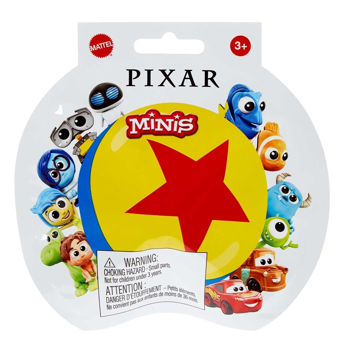 Minis Mini Figura Paquete Sorpresa Disney Pixar