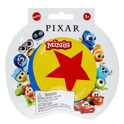 Minis Mini Figura Paquete Sorpresa Disney Pixar