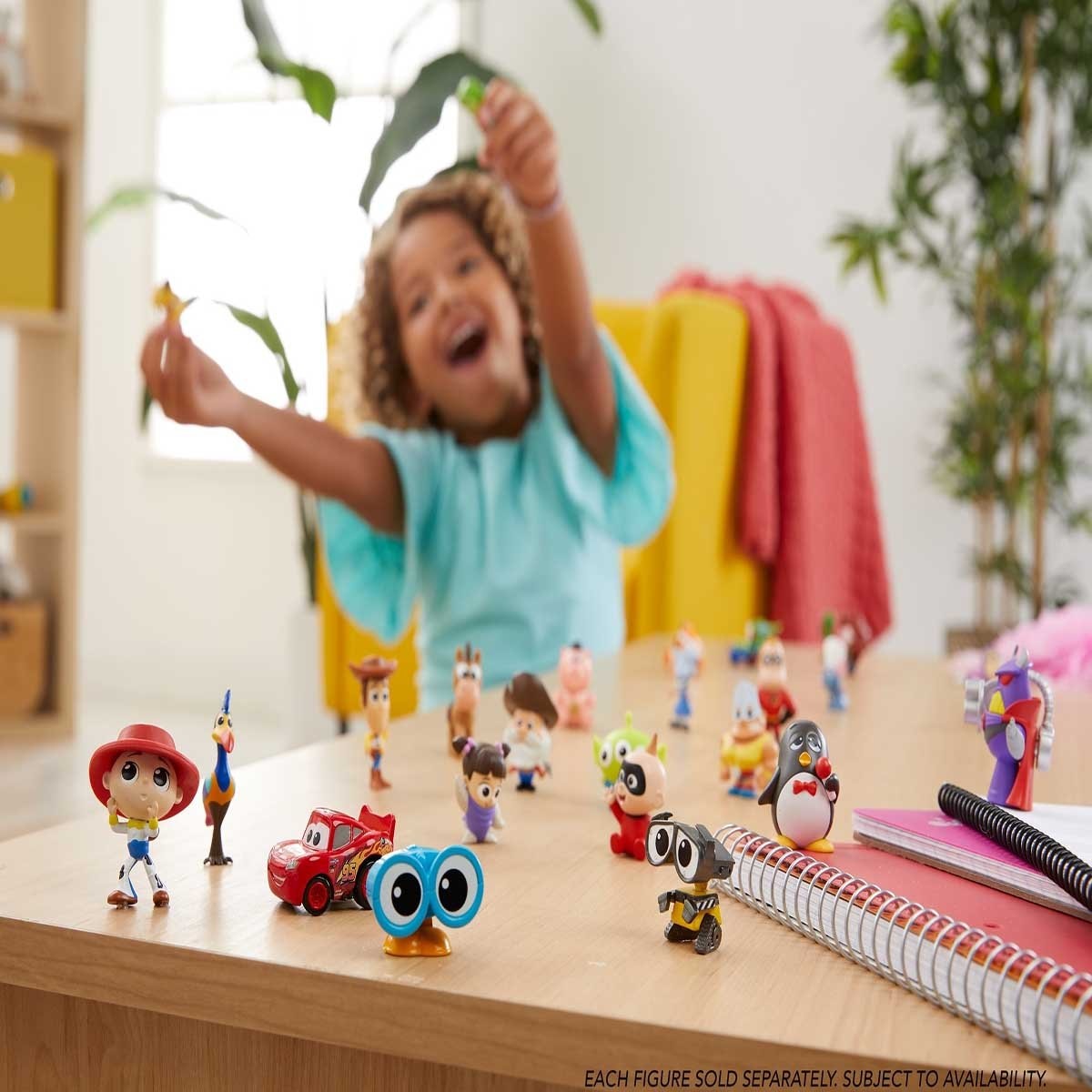 Minis Mini Figura Paquete Sorpresa Disney Pixar