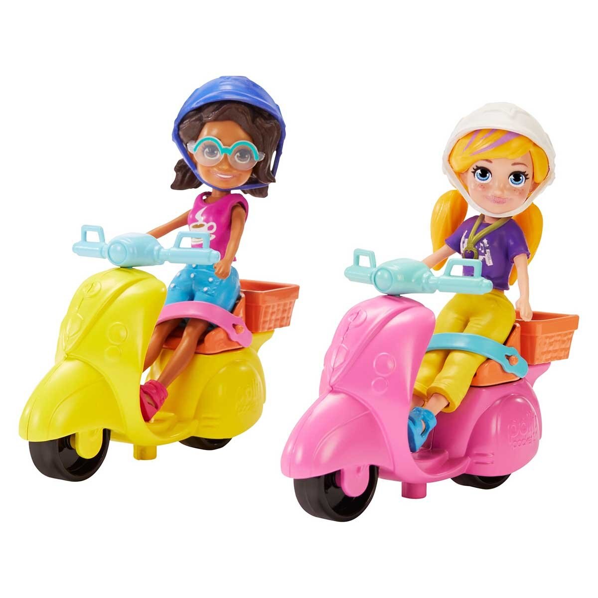 Polly Pocket Set de Juego Aventuras en París