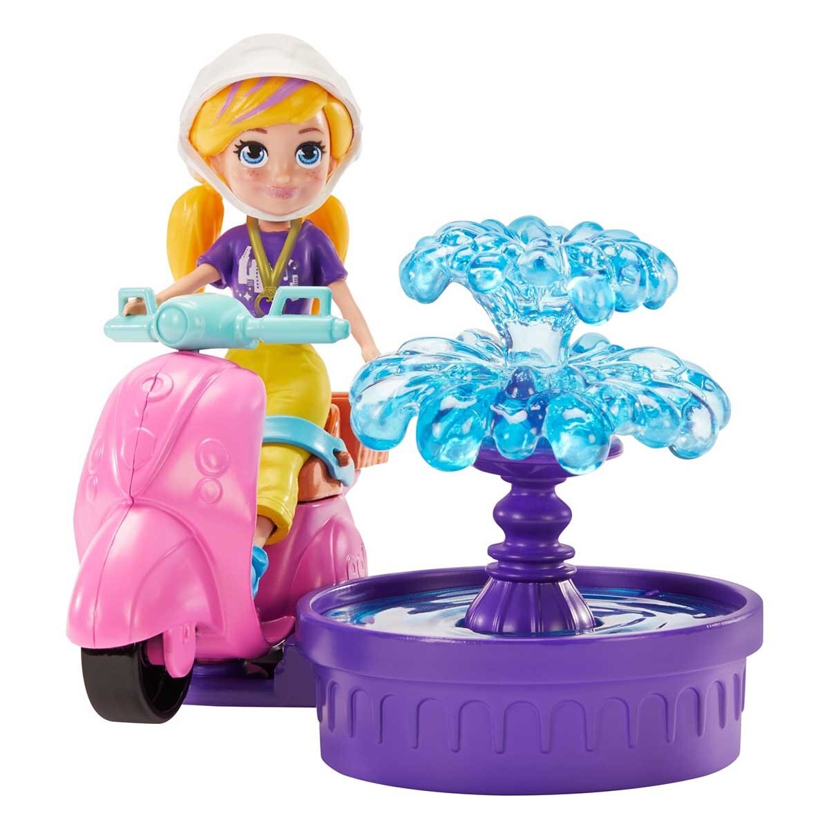 Polly Pocket Set de Juego Aventuras en París