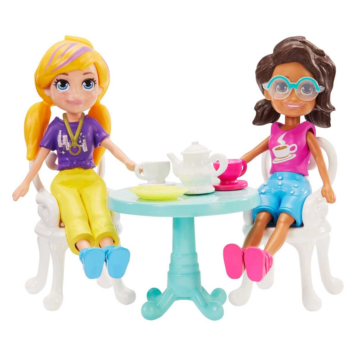 Polly Pocket Set de Juego Aventuras en París
