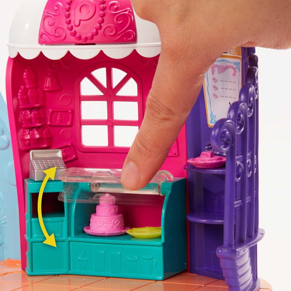 Polly Pocket Set de Juego Aventuras en París