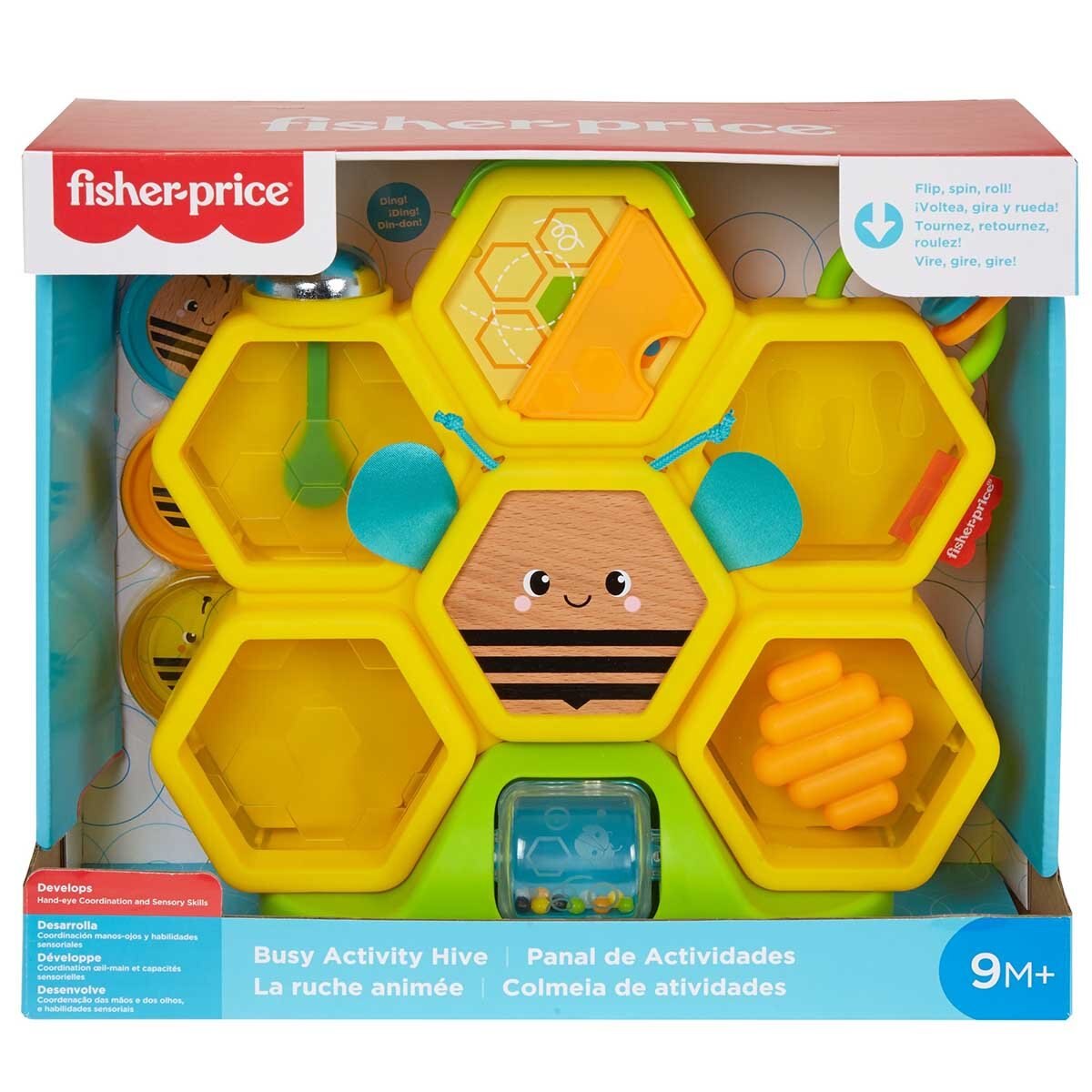 Juguete para Bebés Panal de Actividades Fisher-Price